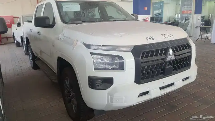 متسوبيشى L200 نص فل جنوط 18 3