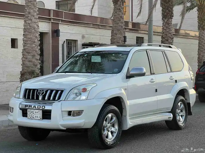 تويوتا برادو 2009 8