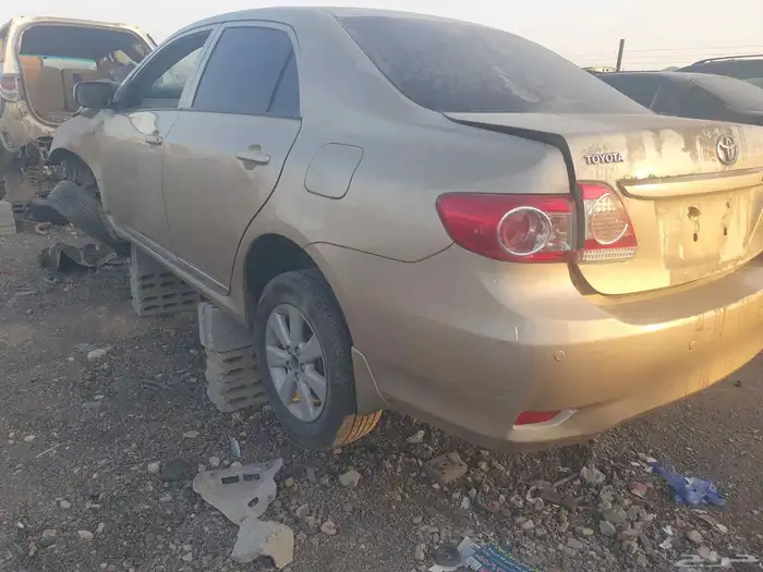 تشليح كورلا موديل 2013 0