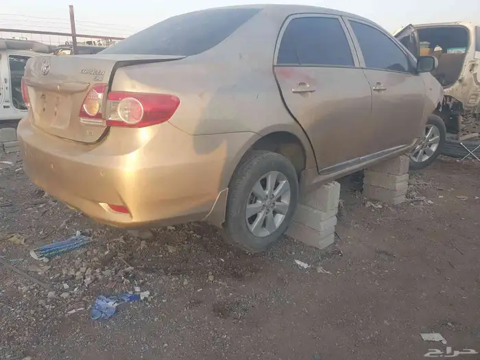 تشليح كورلا موديل 2013 1