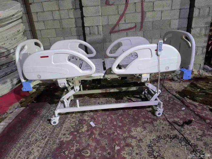 سرير طبي كهربائي فرشه معا المرتبه 9