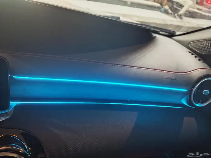 تركيب لد داخلي64 لون مرسيدس بنز 2024 A200 6