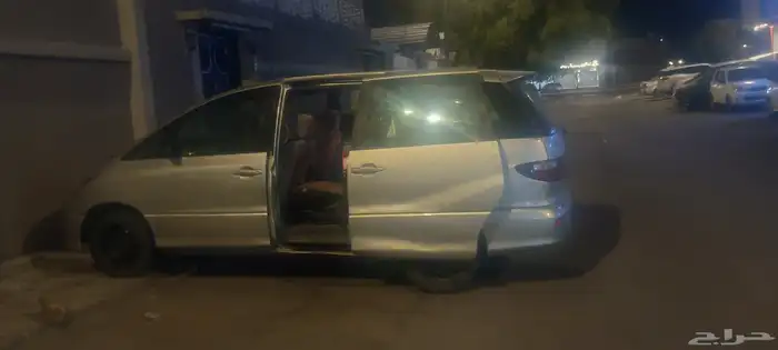 تويوتا بريفيا مديل 2002 5