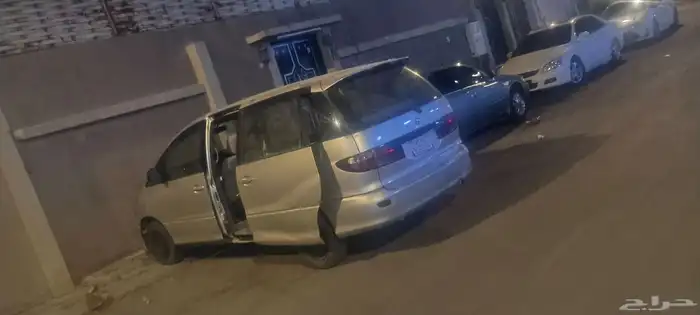 تويوتا بريفيا مديل 2002 6