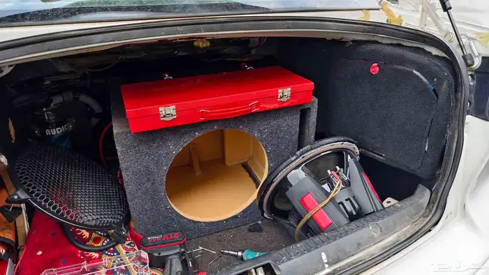 subwoofer 12  2300w   box سبوفر وصندوق 5