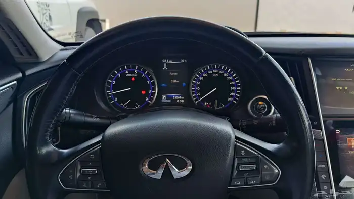 للبيع او بدل بجيب انفنتي Q50-3.7 -2015 16
