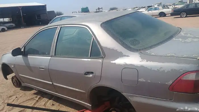 هوندا 2002 اكورد قطع غيار تشليح 0