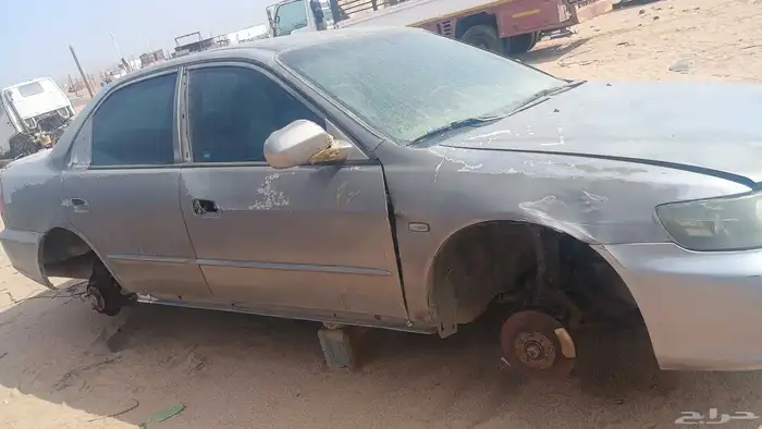 هوندا 2002 اكورد قطع غيار تشليح 2