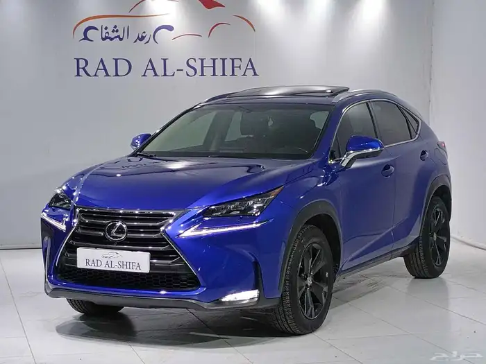 لكزس NX200t فل كامل 2016 0