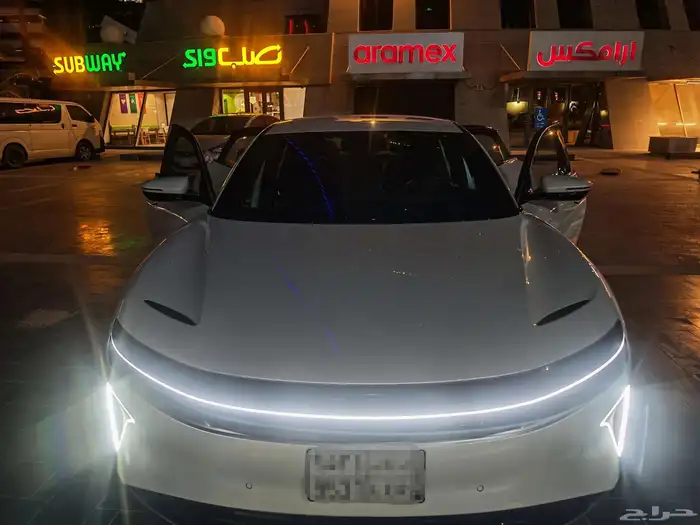 لوسيد أير بيور 2024 أبيض 19