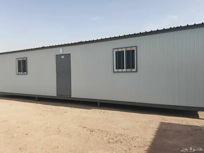 بركسات كرفانات مكاتب غرف تصتيع ورشة امواج الخليج جده 1