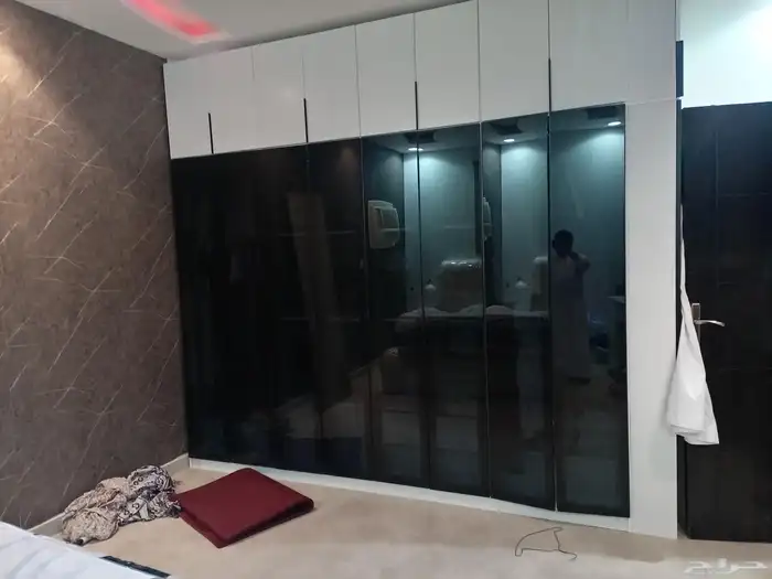 دولاب تفصيل حسب الطلب غرف النوم 8