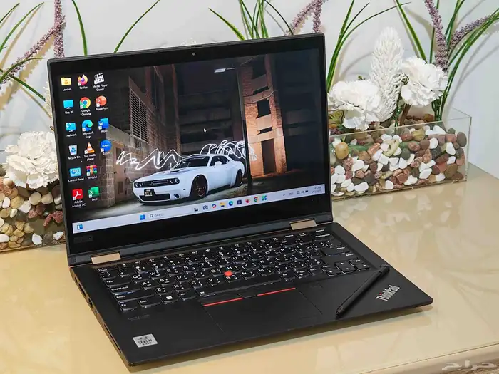 Lenovo ThinkPad X13 Yoga   لابتوب لمس فئة الأعمال مع القل 1