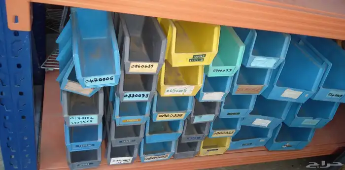 جميع انواع الرفوف بأسعار رخيصة ومناسبة والبلاستيكات والسلال 8