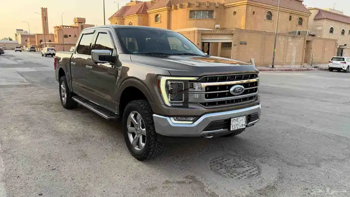 فورد F150 2021 لاريت V8 وكاله شرط للبيع 10