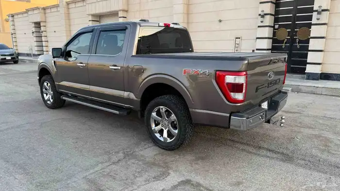 فورد F150 2021 لاريت V8 وكاله شرط للبيع 7