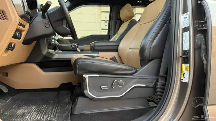 فورد F150 2021 لاريت V8 وكاله شرط للبيع 14