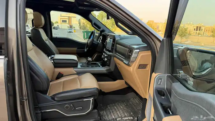 فورد F150 2021 لاريت V8 وكاله شرط للبيع 24