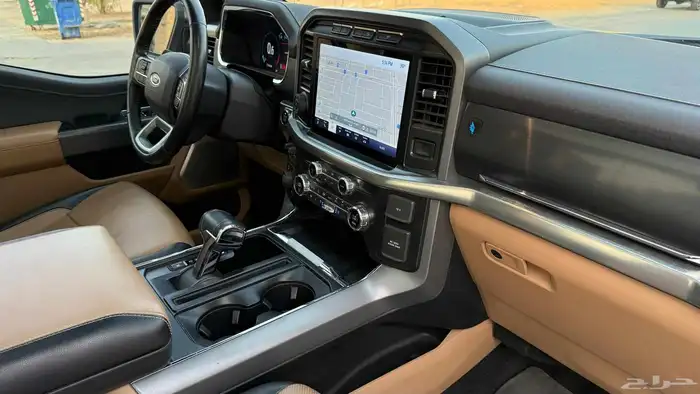 فورد F150 2021 لاريت V8 وكاله شرط للبيع 25