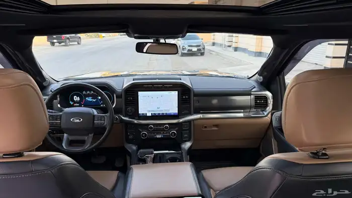 فورد F150 2021 لاريت V8 وكاله شرط للبيع 17