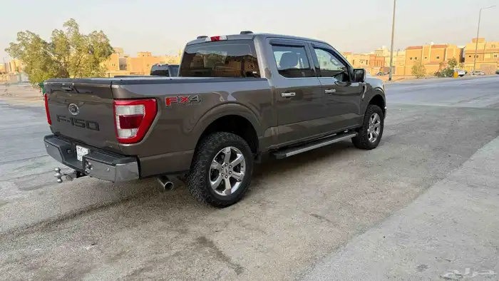 فورد F150 2021 لاريت V8 وكاله شرط للبيع 6