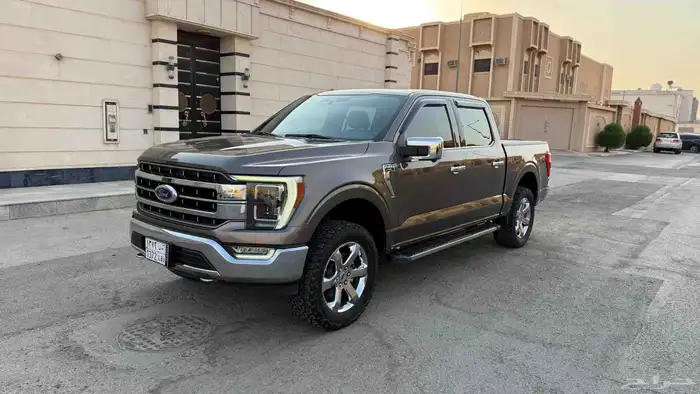 فورد F150 2021 لاريت V8 وكاله شرط للبيع 8