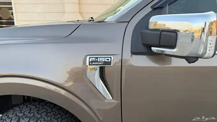 فورد F150 2021 لاريت V8 وكاله شرط للبيع 9