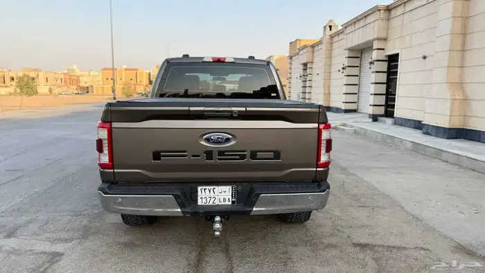 فورد F150 2021 لاريت V8 وكاله شرط للبيع 5