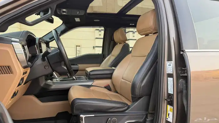 فورد F150 2021 لاريت V8 وكاله شرط للبيع 13