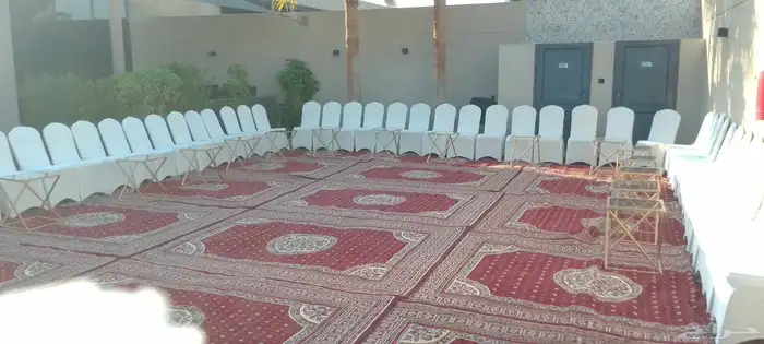 محل حفلات في الرمال 5