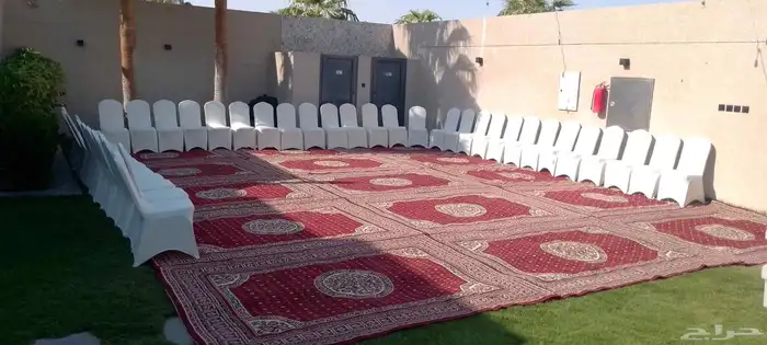 محل حفلات في الرمال 6