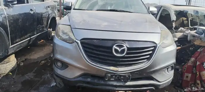قطع غيار مصدومه مازدا اكس 9 تشليح جده الحمدانيه 2