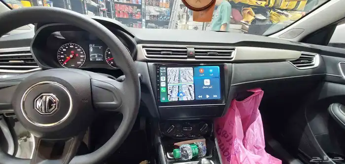 شاشه mg5 2020 التب وأفضل شي نزل في السوق التب من ناحيه الجود 0