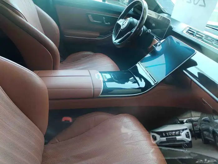 مرسيدس s450 موديل 2021 5