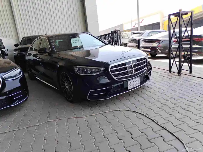 مرسيدس s450 موديل 2021 1