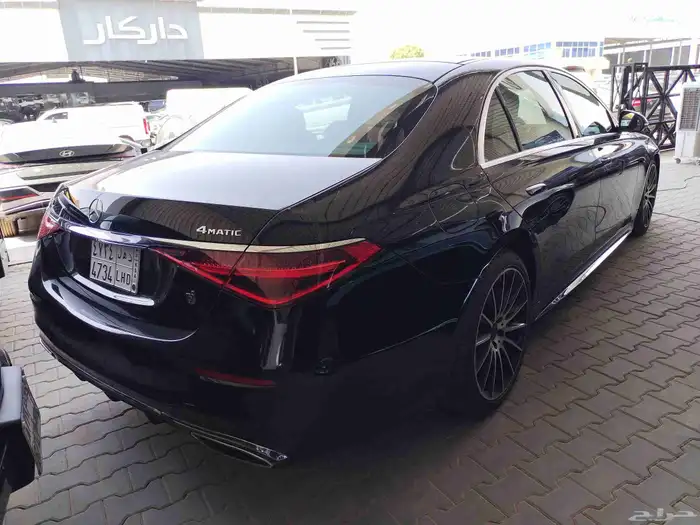 مرسيدس s450 موديل 2021 3