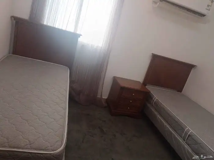 غرفتين نفس الشكل للبيع خشب عمووله 0