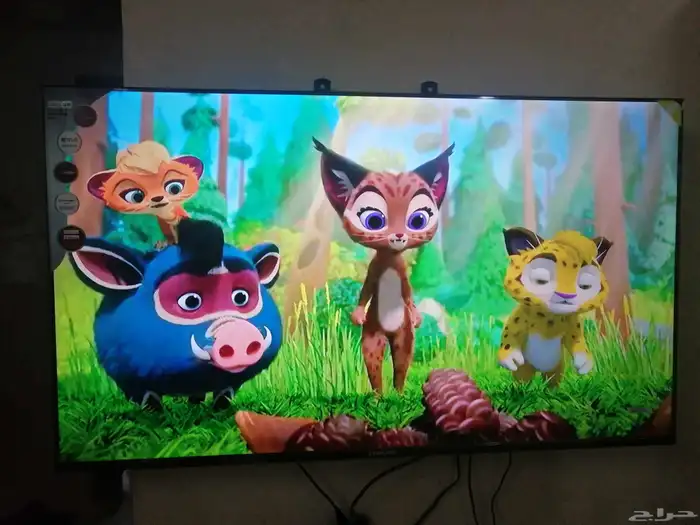 شاشه نيكاي 50 بوصه سمارت 4k بالكرتونه 3