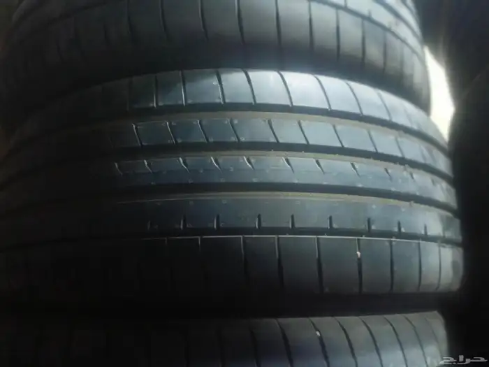 طقم كفرات جودير الماني 275 30 20و245 35 20 0