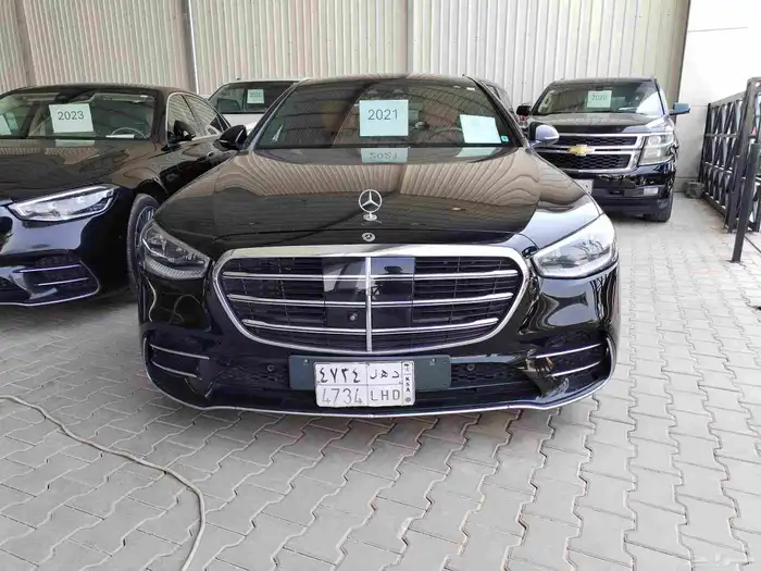 مرسيدس s450 موديل 2021 2