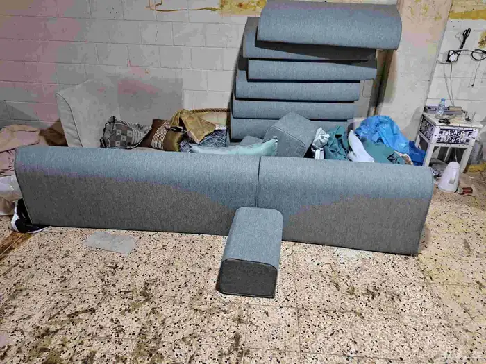 تفصيل كنب ستائر مجلسات خارجيه حسب الطلب 8