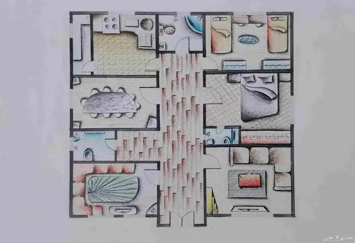 رسام ومعلم 6