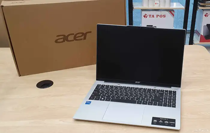 لابتوب ايسر Acer Aspire i5-1334U 16GB  512GB SSD M.2 4