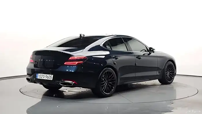 جنسس جي 70 GENESIS G70 2021 2