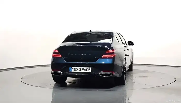 جنسس جي 70 GENESIS G70 2021 3