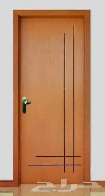 ابواب كبس خشب سويدي 1