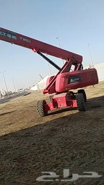 مان لافت 18 20 22 متر ارتفاع متحرك تصوير انارات ضويئه 0