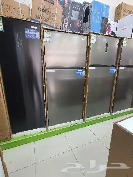 ثلاجات جميع الاحجام كبير وسط ثلاجة صغيرة زجاج عرض 8