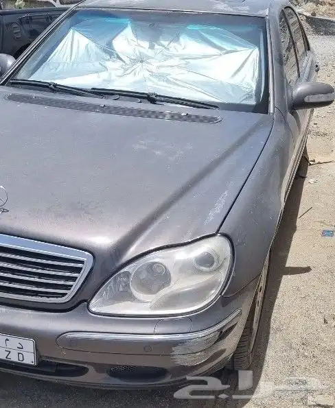مرسيدس S 500 4