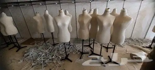 مجسمات نسائي منيكانات نسائي عدد 40 حبه اخو الجد 1
